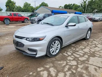 2018 Chevrolet Malibu 1G1ZD5ST5JF176176 Lot 52856266