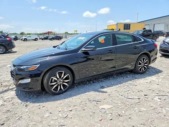 2025 Chevrolet Malibu 1G1ZG5ST8SF133041 Lot 56699366