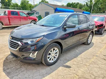 2020 Chevrolet Equinox 2GNAXKEV9L6188987 Lot 55066986