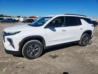 2025 Chevrolet Traverse 1GNEVGRSXSJ244442