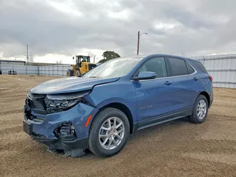 2024 Chevrolet Equinox 3GNAXUEG4RL374096 Lot 48418196
