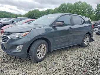 2020 Chevrolet Equinox 3GNAXSEV7LS581016 Lot 58064416
