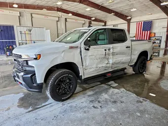 2021 Chevrolet Silverado 1500 1GCPYFED9MZ157954 Lot 56721976
