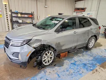2024 Chevrolet Equinox 3GNAXJEG9RL173714 Lot 56407176