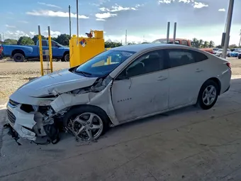2018 Chevrolet Malibu 1G1ZB5ST0JF247158 Lot 97328395