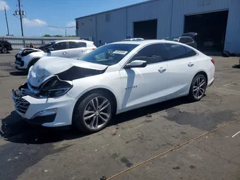 2022 Chevrolet Malibu 1G1ZD5ST8NF117788 Lot 48646486