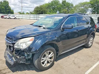 2017 Chevrolet Equinox 2GNALCEK3H6322844 Lot 60801516