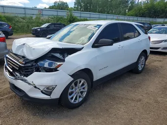 2020 Chevrolet Equinox 3GNAXHEV2LS738373 Lot 57341366