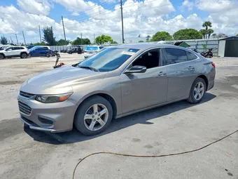 2018 Chevrolet Malibu 1G1ZD5ST9JF174611 Lot 58459016