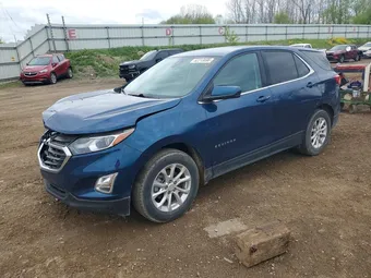 2020 Chevrolet Equinox 3GNAXJEV7LL334681 Lot 52213696