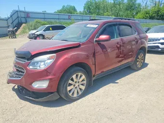 2017 Chevrolet Equinox 2GNFLFE33H6185002 Lot 55571416