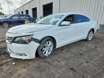 2018 Chevrolet Impala 2G1105S39J9165859 Lot 54509076