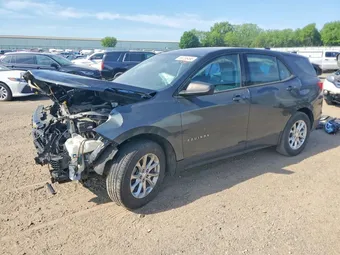 2018 Chevrolet Equinox 3GNAXHEV0JS577762 Lot 55236496