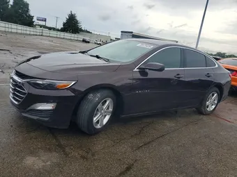 2021 Chevrolet Malibu 1G1ZB5ST9MF047240 Lot 59125426