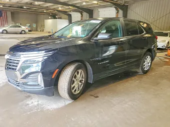 2022 Chevrolet Equinox 3GNAXTEV9NL137574 Lot 56771616
