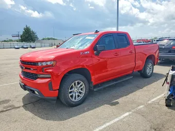 2020 Chevrolet Silverado 1500 1GCRYEED6LZ100287 Lot 61711916