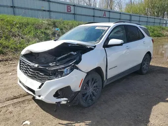 2024 Chevrolet Equinox 3GNAXWEG6RL320536 Lot 51030646