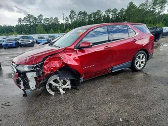 2018 Chevrolet Equinox 2GNAXKEX4J6190550 Lot 57228546