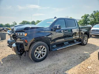 2019 Chevrolet Silverado 1500 1GCUYHED4KZ107765 Lot 62459436