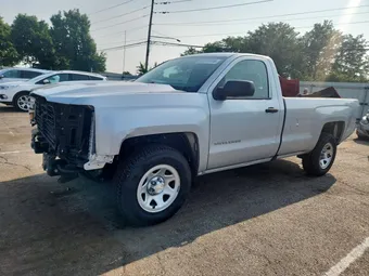 2018 Chevrolet Silverado 1500 1GCNCNEH4JZ344114 Lot 61371476