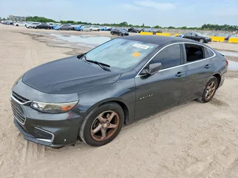 2017 Chevrolet Malibu 1G1ZB5ST5HF133750 Lot 61473346