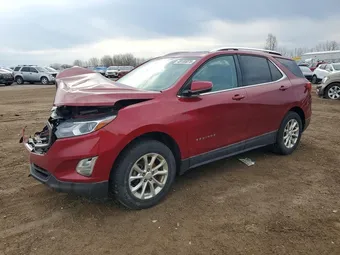2018 Chevrolet Equinox 2GNAXSEV2J6159909 Lot 49155076