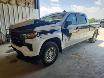 2024 Chevrolet Silverado 1GCPDAEK9RZ169882 Lot 59719956