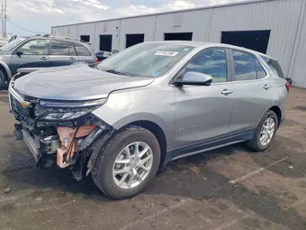 2024 Chevrolet Equinox 3GNAXKEG6RS208690 Lot 51761396