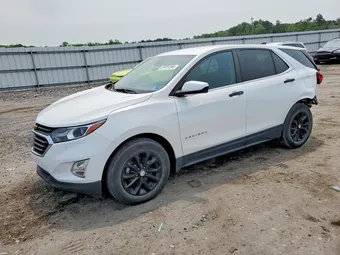 2021 Chevrolet Equinox 3GNAXKEV1MS165366 Lot 59781266