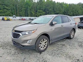 2019 Chevrolet Equinox 3GNAXUEV1KS543632 Lot 56243896