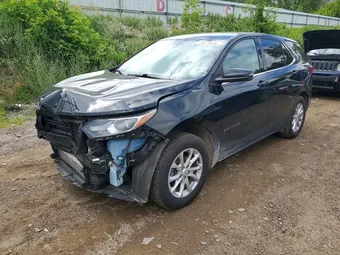 2019 Chevrolet Equinox 3GNAXUEV9KL199901 Lot 58179646