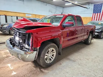2018 Chevrolet Silverado 2GCVKREC9J1102202 Lot 58025286