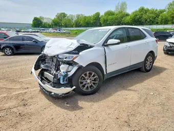 2018 Chevrolet Equinox 3GNAXJEVXJL333831 Lot 54276246