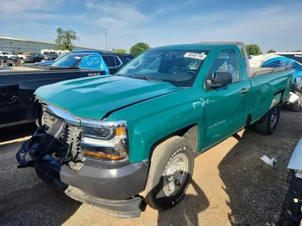 2018 Chevrolet Silverado 1GCNCNEHXJZ251310 Lot 59666796