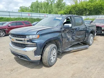 2021 Chevrolet Silverado 1500 3GCPYDEKXMG112475 Lot 55738076
