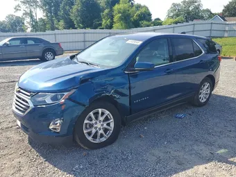 2020 Chevrolet Equinox 3GNAXKEV8LL205600 Lot 55409046