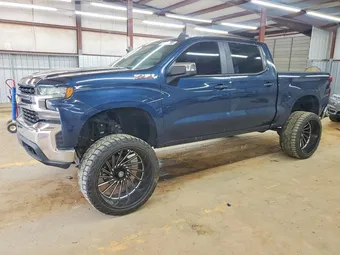 2020 Chevrolet Silverado 3GCUYDET5LG336957 Lot 57686786