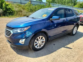 2020 Chevrolet Equinox 3GNAXJEV4LL210674 Lot 60861066