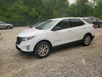 2018 Chevrolet Equinox 3GNAXSEVXJL301824 Lot 61523206