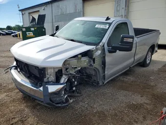 2020 Chevrolet Silverado 1500 3GCNYAEF3LG131800 Lot 57371296