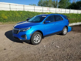 2024 Chevrolet Equinox 3GNAXXEG1RL142170 Lot 54406966