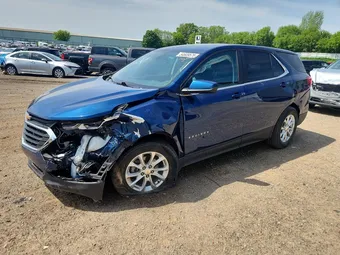 2021 Chevrolet Equinox 3GNAXKEV3ML401624 Lot 54609576