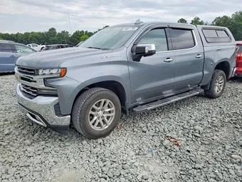 2019 Chevrolet Silverado 1GCPWEED7KZ390549 Lot 58911706