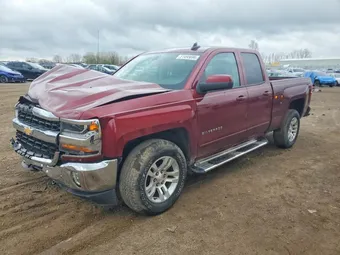 2017 Chevrolet Silverado 1500 1GCVKREC0HZ111839 Lot 51495696