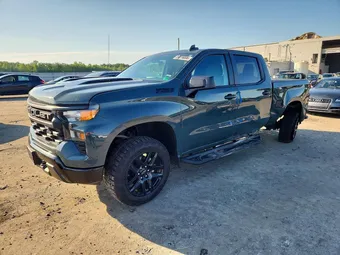2025 Chevrolet Silverado 3GCPKCEK6SG324931 Lot 55278086