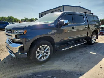 2019 Chevrolet Silverado 1500 1GCUYGEDXKZ158634 Lot 61755196