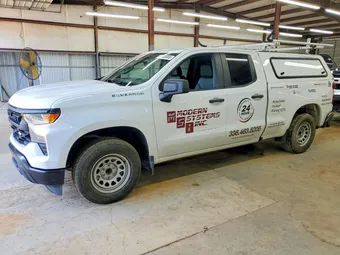 2022 Chevrolet Silverado 1500 1GCRAAEDXNZ585033 Lot 57906986
