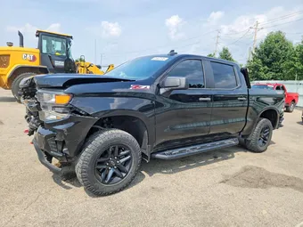 2020 Chevrolet Silverado 1500 1GCPYCEF0LZ117521 Lot 61932536