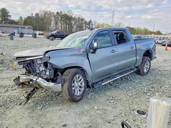 2026 Chevrolet Silverado 3GCUKDEDXTG216744 Lot 48264776