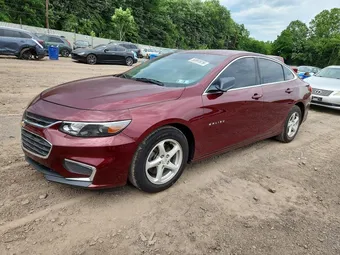 2016 Chevrolet Malibu 1G1ZB5ST6GF291965 Lot 58997676